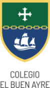 escudo del colegio el buen ayre