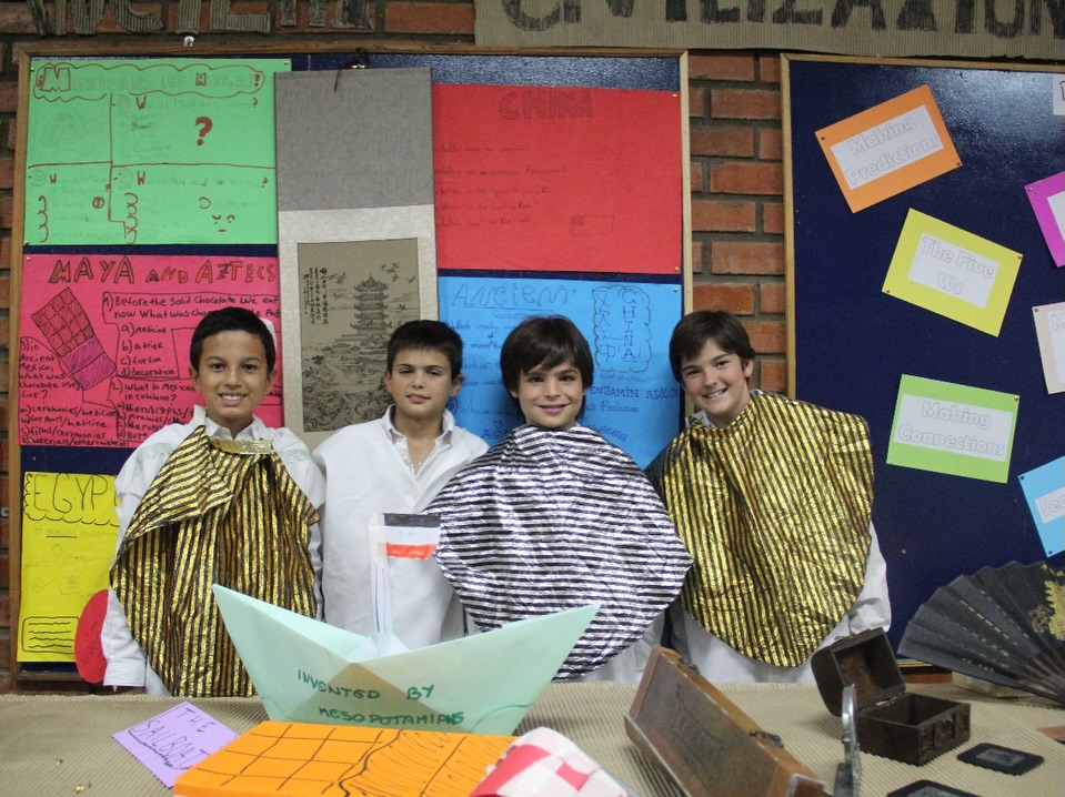 Los Molinos Primaria abrió sus puertas para mostrar parte de todo lo trabajado a lo largo de est (11)